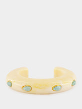 Lizzie Fortunato Alabaster Ridge Cuff Bracelet