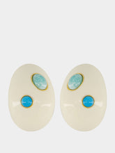 Lizzie Fortunato Mini Arp Stud Earrings