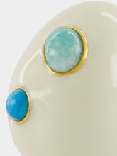 Lizzie Fortunato Mini Arp Stud Earrings