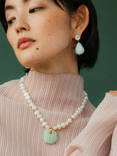 Lizzie Fortunato Marine Glass Necklace