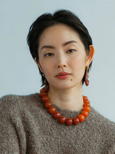 Lizzie Fortunato Olympia Collar in Spice Red