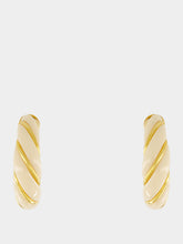 Aurélie Bidermann Diana Ivory Earrings