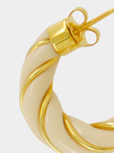 Aurélie Bidermann Diana Ivory Earrings