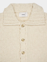 Commas Oversized Wool Cardigan