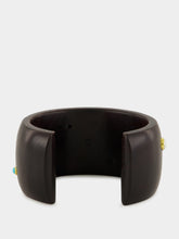 Lizzie Fortunato Cara Cuff in Dotted Acacia Wood