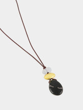 Lizzie Fortunato Museo Cord Necklace