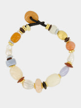 Lizzie Fortunato Monument Collar in Monarch