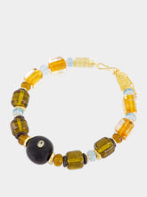 Lizzie Fortunato Desert Mirage Beaded Gold-Plated Necklace
