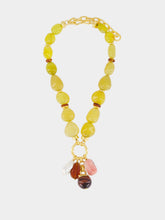 Lizzie Fortunato Cordoba Charm Necklace