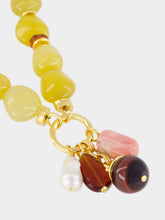 Lizzie Fortunato Cordoba Charm Necklace