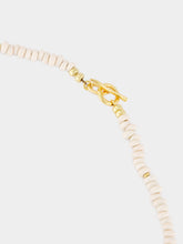 Lizzie Fortunato Cabana Necklace in Blood Orange