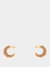 Aurélie Bidermann Capuccino Diana Earrings