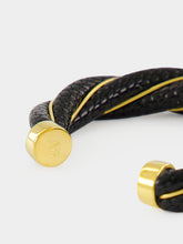 Aurélie Bidermann Black Diana Snake Bangle
