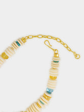 Lizzie Fortunato Petra Collar Necklace with Recycled Bone