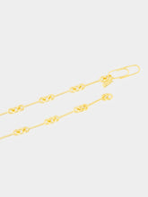 Aurélie Bidermann Diana Brown Long Necklace