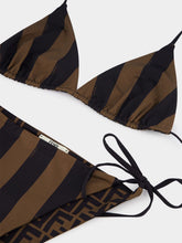 Fendi Brown Lycra® Reversible Bikini