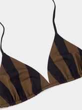 Fendi Brown Lycra® Reversible Bikini