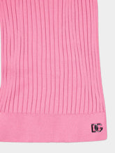 Dolce & Gabbana DG Plaque Cropped Top