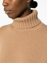 Dolce & Gabbana Roll-Neck Virgin-Wool Jumper