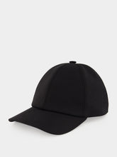 Fendi Black Cotton Baseball Cap