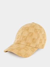 Fendi Brown FF Canvas Baseball Cap