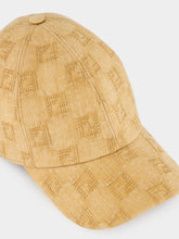 Fendi Brown FF Canvas Baseball Cap