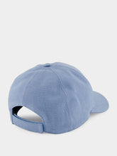 Fendi Light Blue Canvas Baseball Cap