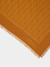Fendi FF silk shawl