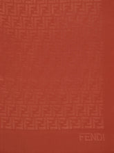 Fendi Rust FF Silk Stole