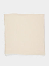 Fendi Beige FF Cotton Jacquard Shawl