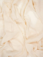 Fendi Beige FF Cotton Jacquard Shawl