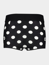 Dolce & Gabbana Polka-Dot Wool and Silk High-Waisted Panties