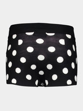 Dolce & Gabbana Polka-Dot Wool and Silk High-Waisted Panties