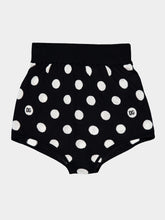 Dolce & Gabbana Polka-Dot Wool and Silk High-Waisted Panties