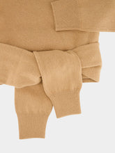 Dolce & Gabbana Beige Cashmere Wrap Cardigan