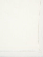 Fendi Ivory FF Wool Silk Poncho