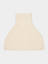 Fendi Off-White Wool Cashmere Cape