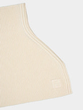 Fendi Off-White Wool Cashmere Cape