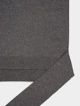 Dolce & Gabbana Grey V-Neck Cashmere Pullover