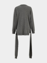 Dolce & Gabbana Grey V-Neck Cashmere Pullover