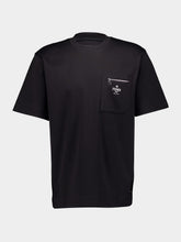 Fendi Black Cotton T-Shirt