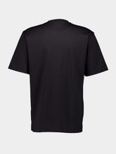 Fendi Black Cotton T-Shirt