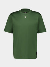 Fendi Green Oversized Cotton T-Shirt