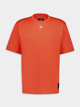 Fendi Cotton T-Shirt with FF Detail