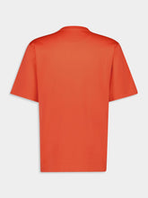 Fendi Cotton T-Shirt with FF Detail