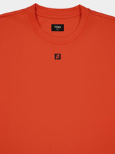 Fendi Cotton T-Shirt with FF Detail