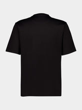 Fendi Black Oversized T-Shirt with FF Detail