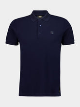 Fendi Navy Blue Cotton Piqué Polo Shirt