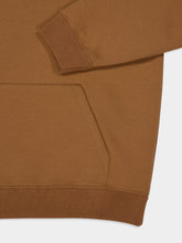 Fendi Camel Hooded Sweatshirt with FF Lining