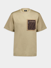 Fendi Skater-Style Jersey T-Shirt